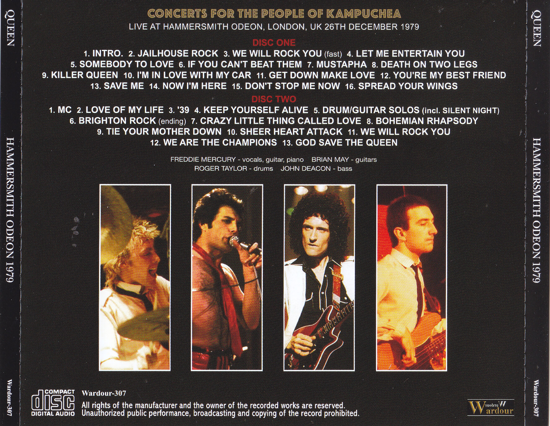 Hammersmith Odeon 1979 2cd